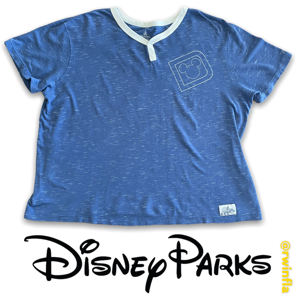 WDW Walt Disney Park Short Sleeve Graphic Tee 2018